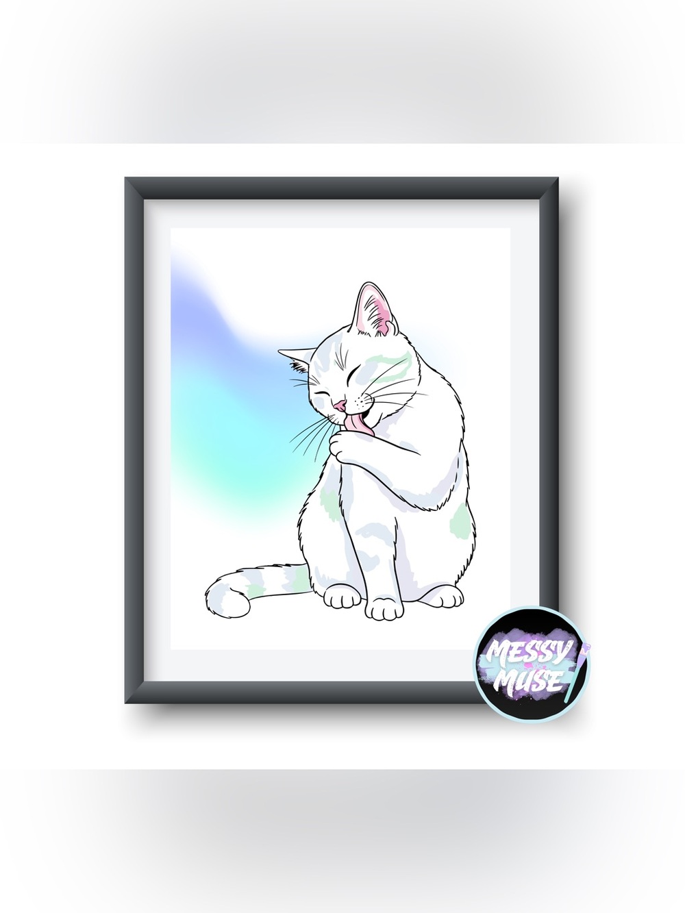 8.5x11 Wall Art Print | Handmade Home Decor | Ready to Frame Art Print